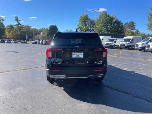 new 2025 Ford Explorer car, priced at $47,200