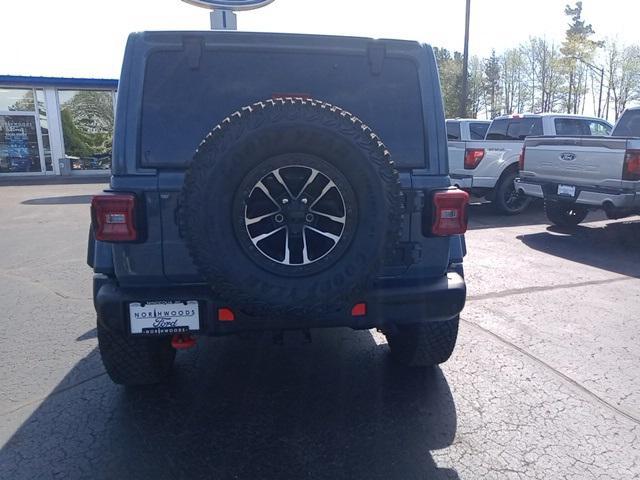 used 2024 Jeep Wrangler car, priced at $59,999