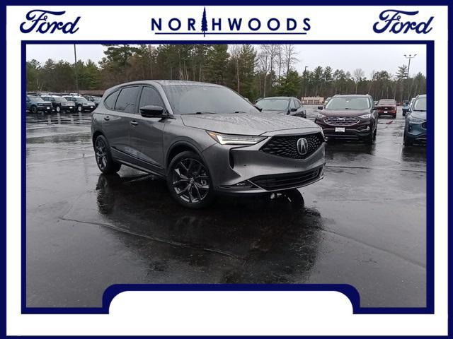 used 2023 Acura MDX car, priced at $42,450