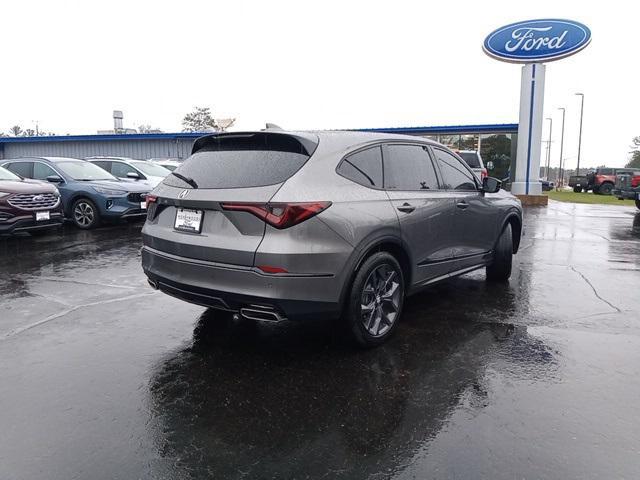used 2023 Acura MDX car, priced at $42,450