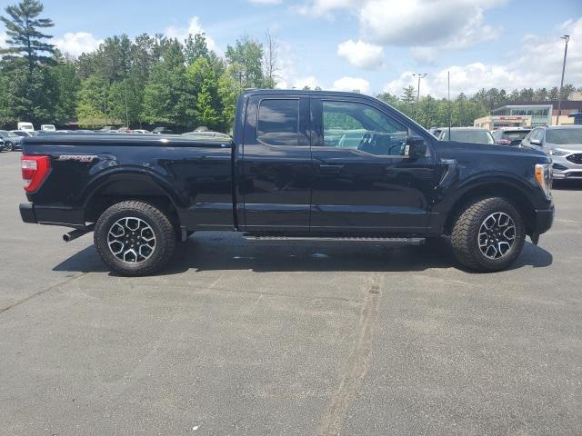 used 2022 Ford F-150 car, priced at $38,999