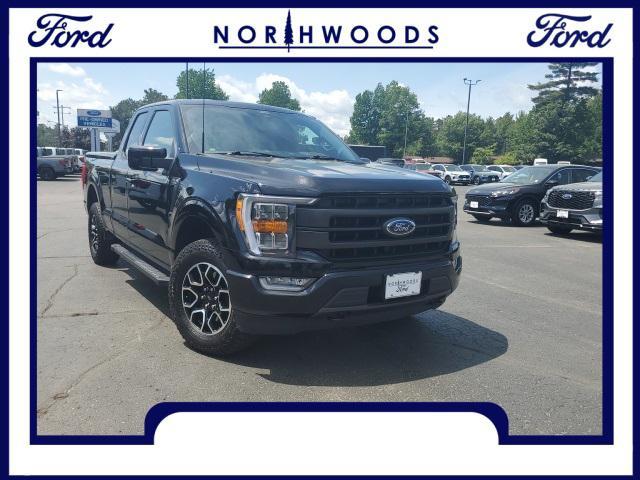 used 2022 Ford F-150 car, priced at $38,999