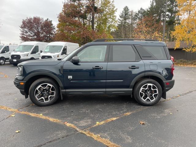 used 2021 Ford Bronco Sport car, priced at $21,240