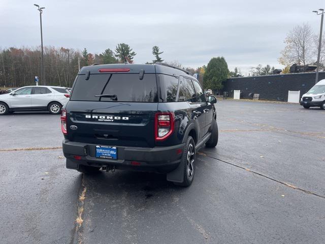 used 2021 Ford Bronco Sport car, priced at $21,240