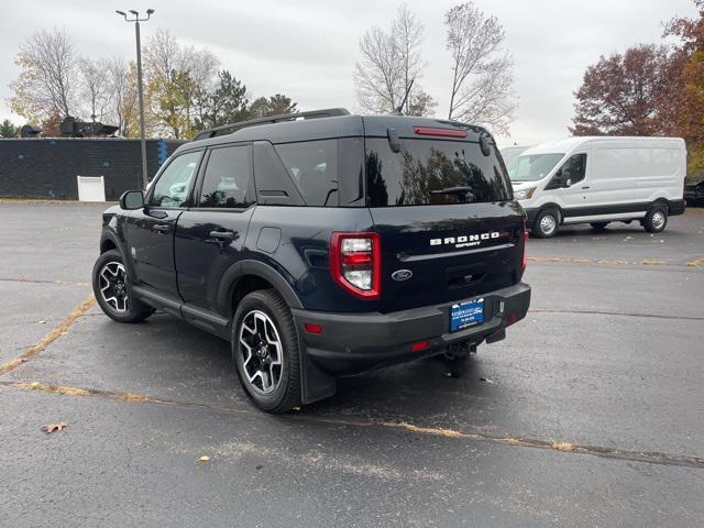 used 2021 Ford Bronco Sport car, priced at $21,240