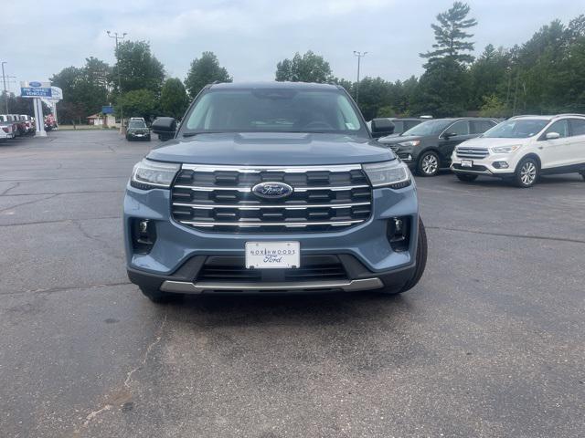 new 2025 Ford Explorer car, priced at $47,960