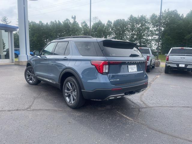 new 2025 Ford Explorer car, priced at $47,960