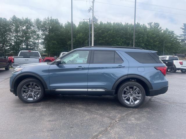 new 2025 Ford Explorer car, priced at $47,960