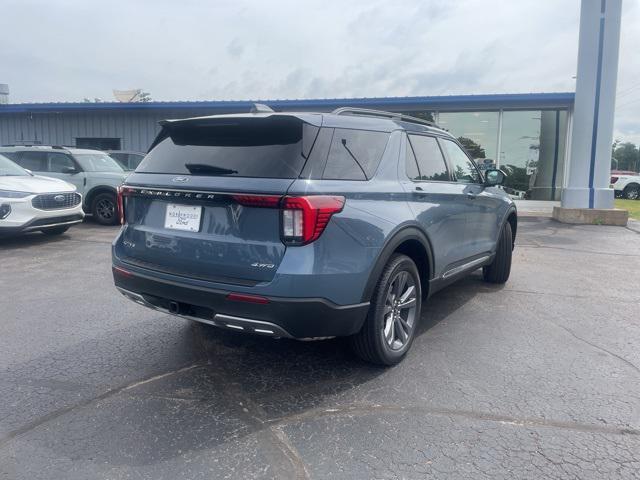 new 2025 Ford Explorer car, priced at $47,960