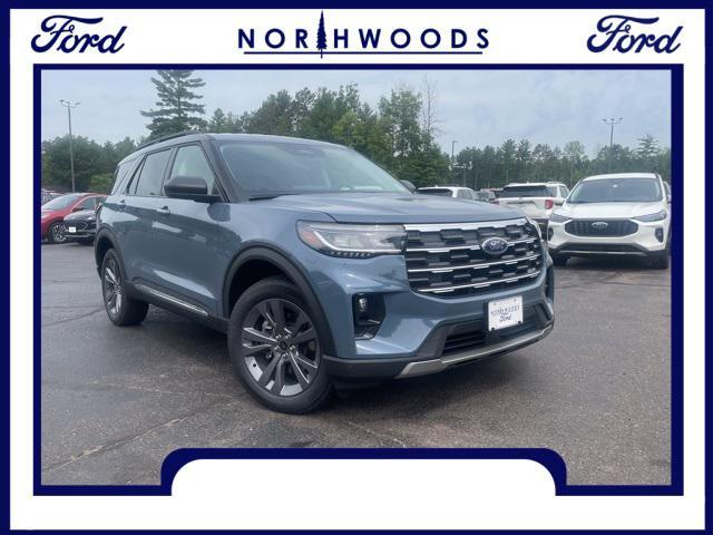 new 2025 Ford Explorer car, priced at $47,960