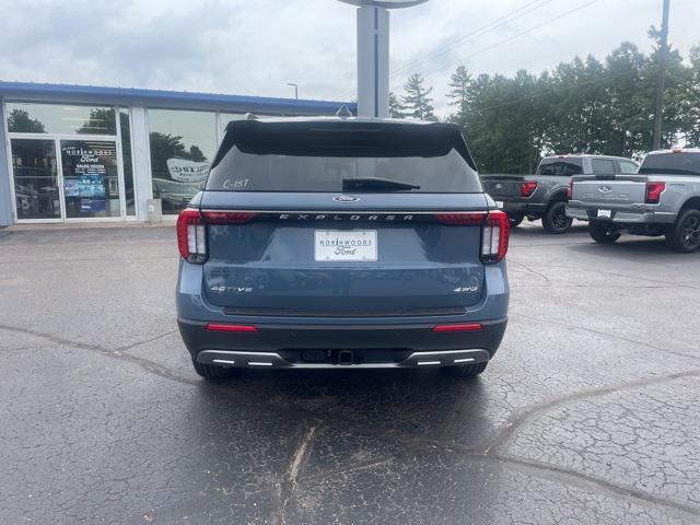new 2025 Ford Explorer car, priced at $47,960