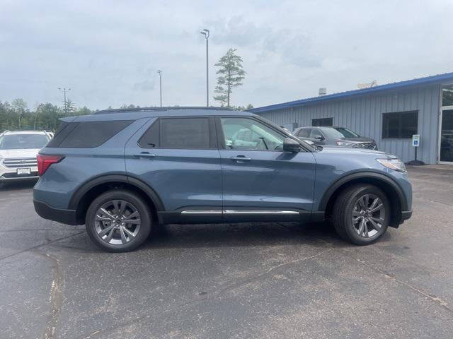 new 2025 Ford Explorer car, priced at $47,960