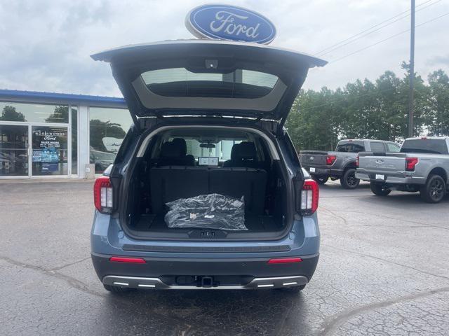 new 2025 Ford Explorer car, priced at $47,960