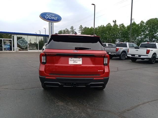 new 2025 Ford Explorer car, priced at $54,210