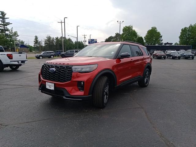 new 2025 Ford Explorer car, priced at $54,210