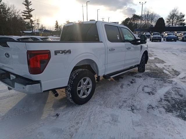 new 2025 Ford F-150 car, priced at $58,691