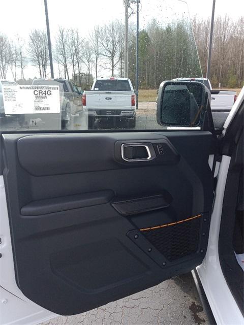 new 2024 Ford Bronco car, priced at $55,085