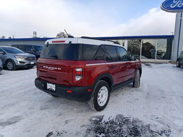 new 2025 Ford Bronco Sport car, priced at $38,019