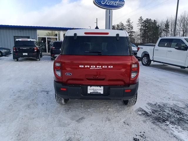new 2025 Ford Bronco Sport car, priced at $38,019