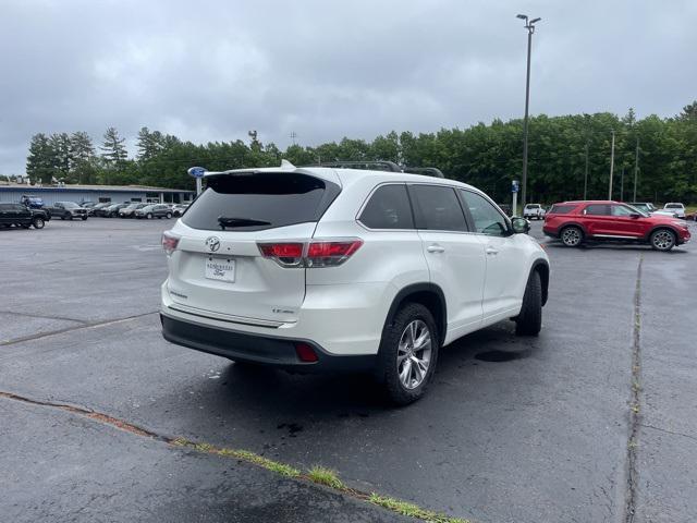 used 2015 Toyota Highlander car, priced at $13,244