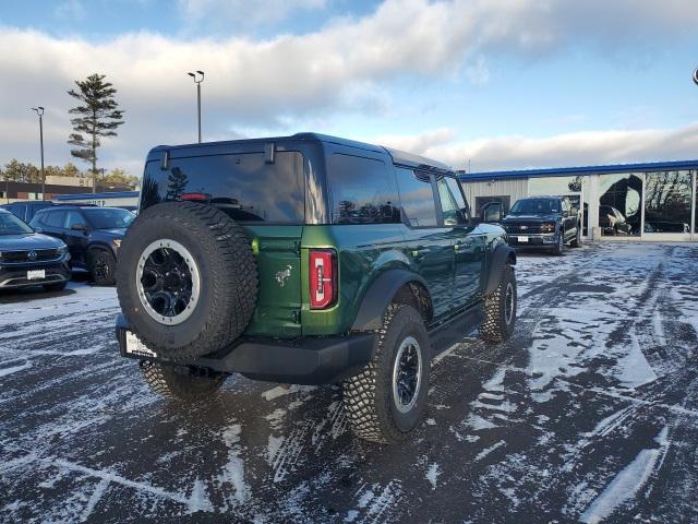 new 2024 Ford Bronco car, priced at $62,720