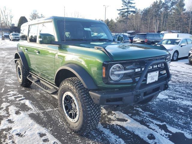 new 2024 Ford Bronco car, priced at $62,720