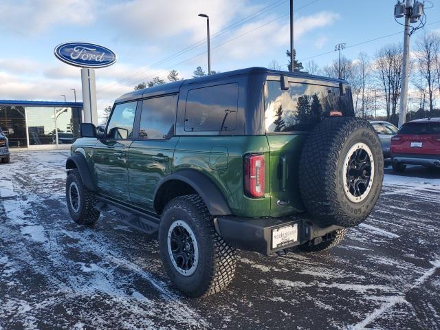 new 2024 Ford Bronco car, priced at $62,720