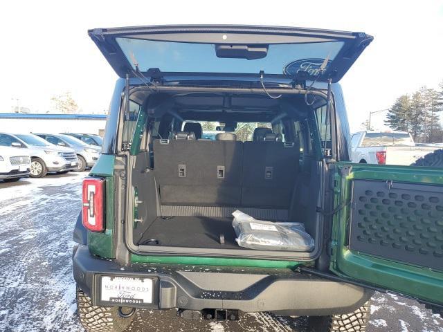 new 2024 Ford Bronco car, priced at $62,720