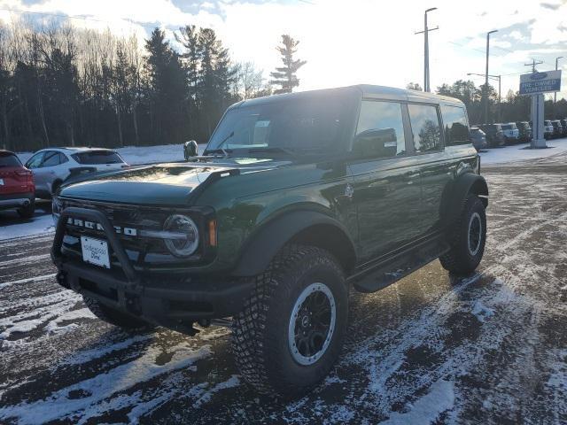 new 2024 Ford Bronco car, priced at $62,720
