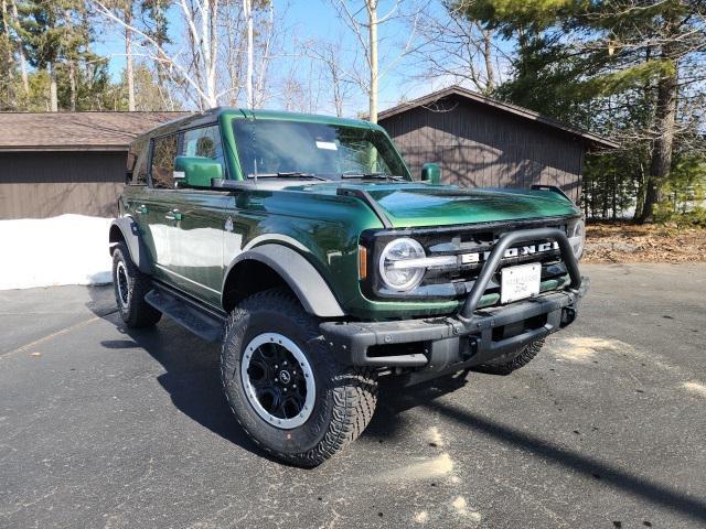new 2024 Ford Bronco car, priced at $62,720