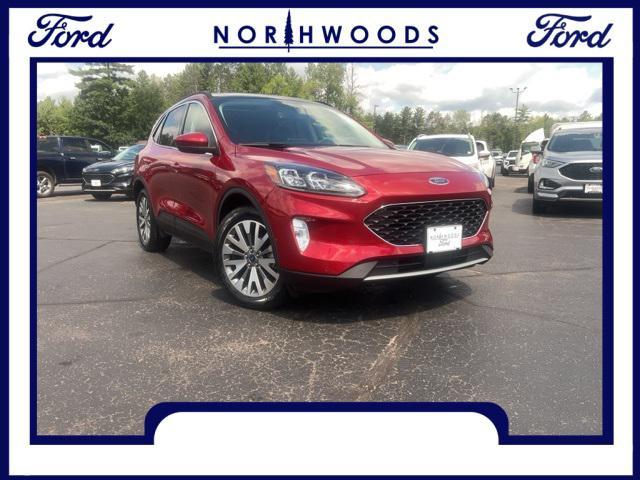 used 2021 Ford Escape car, priced at $24,289