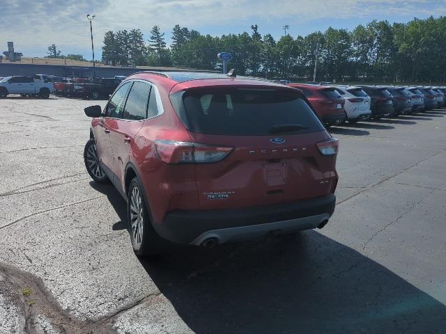 used 2021 Ford Escape car, priced at $24,399
