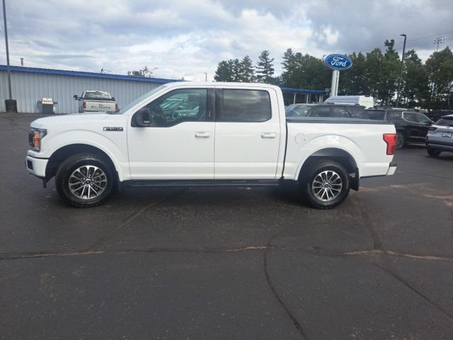used 2020 Ford F-150 car, priced at $32,449