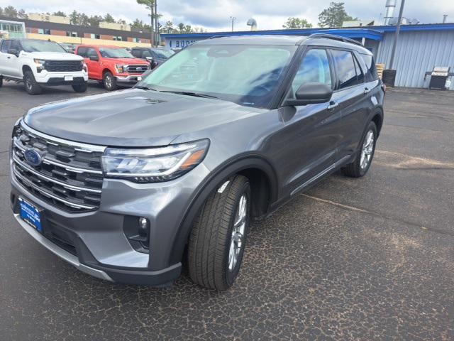 used 2025 Ford Explorer car, priced at $38,498