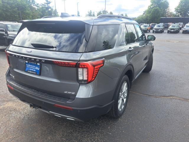 used 2025 Ford Explorer car, priced at $38,498