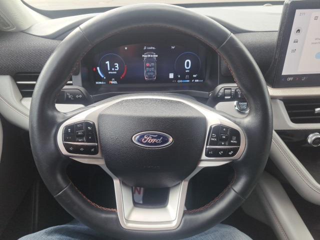 used 2025 Ford Explorer car, priced at $38,498