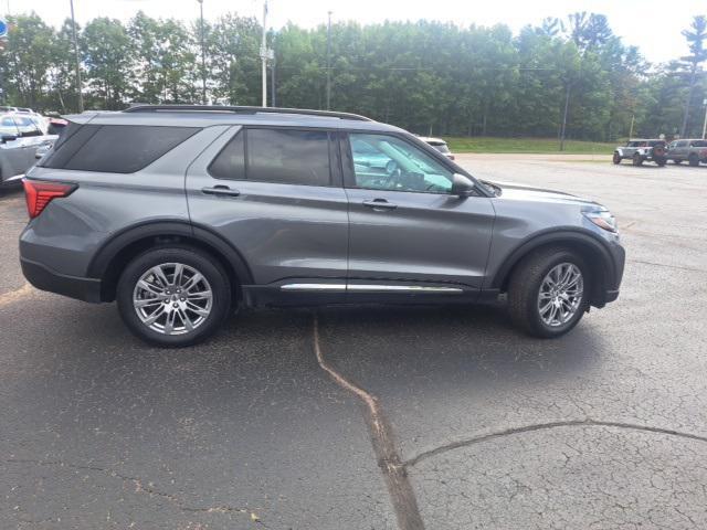 used 2025 Ford Explorer car, priced at $38,498