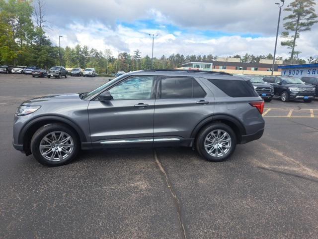 used 2025 Ford Explorer car, priced at $38,498