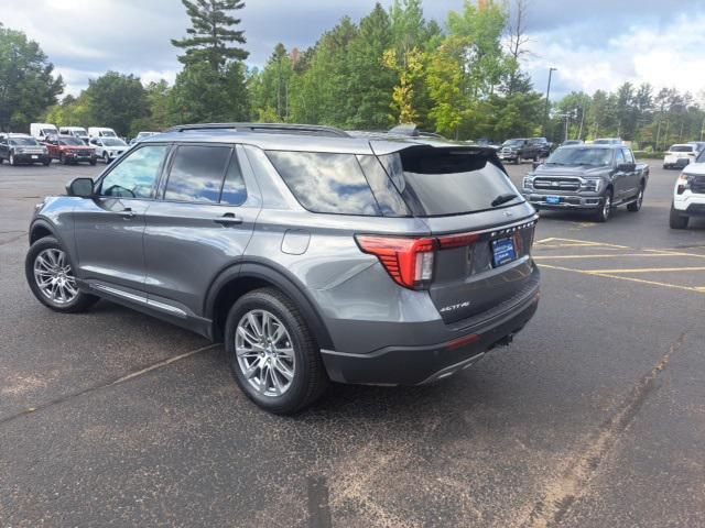 used 2025 Ford Explorer car, priced at $38,498