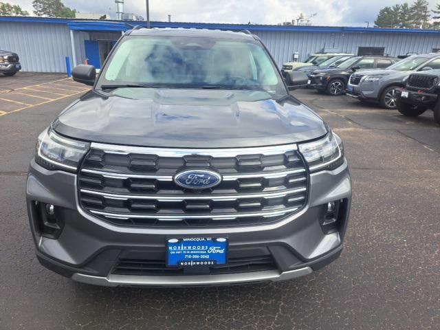 used 2025 Ford Explorer car, priced at $38,498