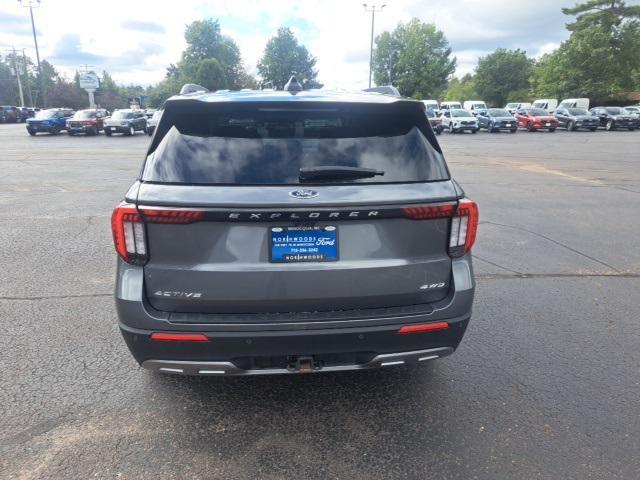 used 2025 Ford Explorer car, priced at $38,498