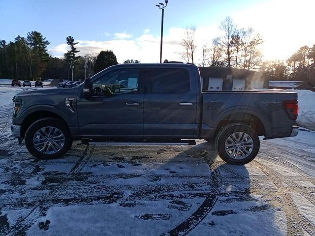 new 2025 Ford F-150 car, priced at $63,802