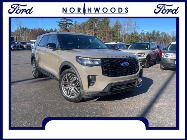 new 2026 Ford Explorer car, priced at $61,015