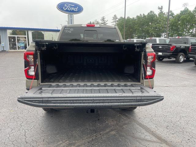 new 2025 Ford Ranger car, priced at $55,375
