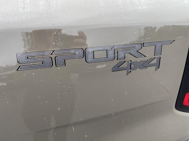 new 2025 Ford Ranger car, priced at $55,375