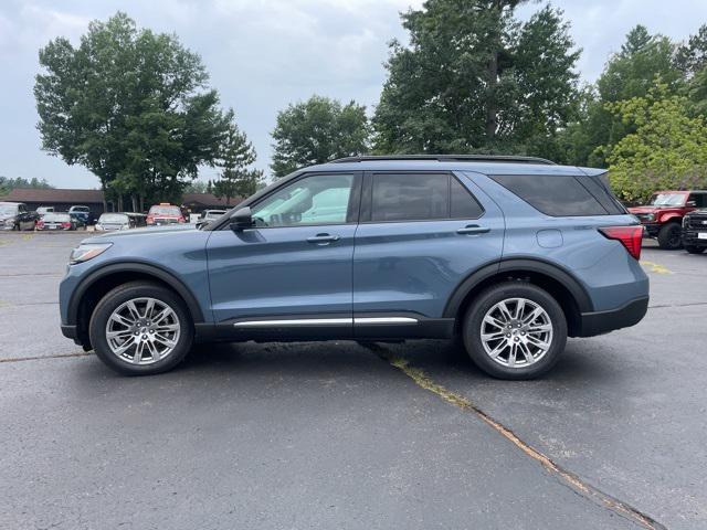 new 2025 Ford Explorer car, priced at $47,862