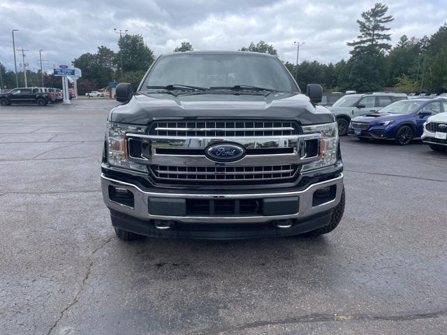 used 2018 Ford F-150 car, priced at $25,249