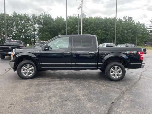 used 2018 Ford F-150 car, priced at $25,249