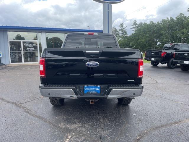 used 2018 Ford F-150 car, priced at $25,249