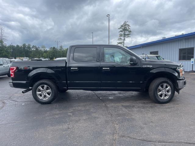 used 2018 Ford F-150 car, priced at $25,249